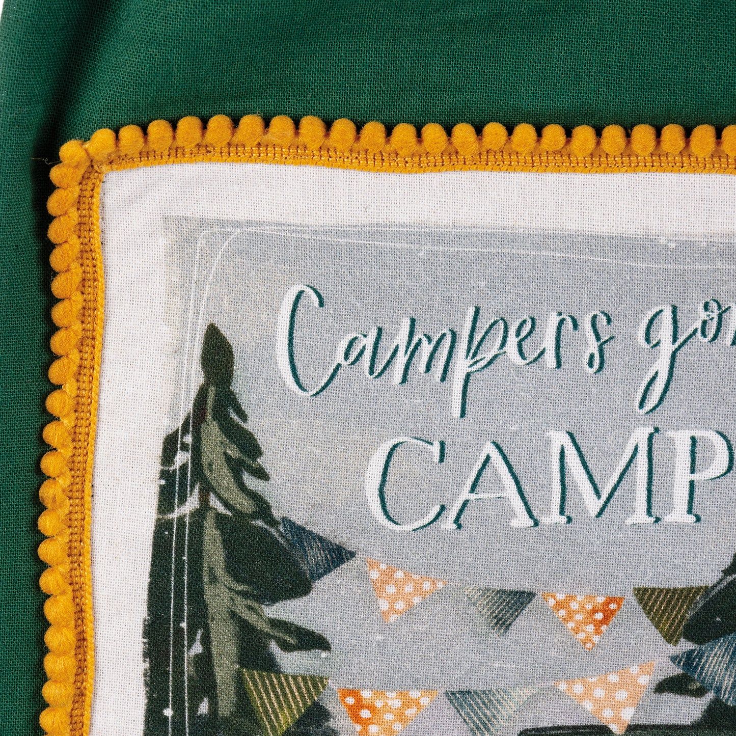 "Campers Gonna Camp" Kitchen Towel