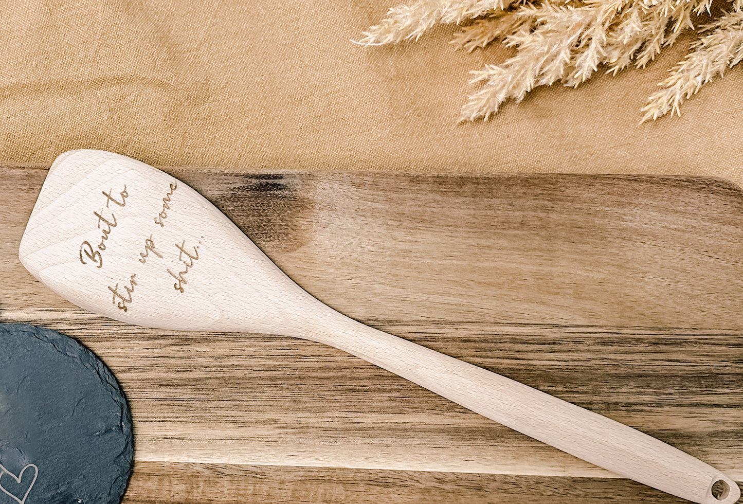 Personalized Wooden Spoon
