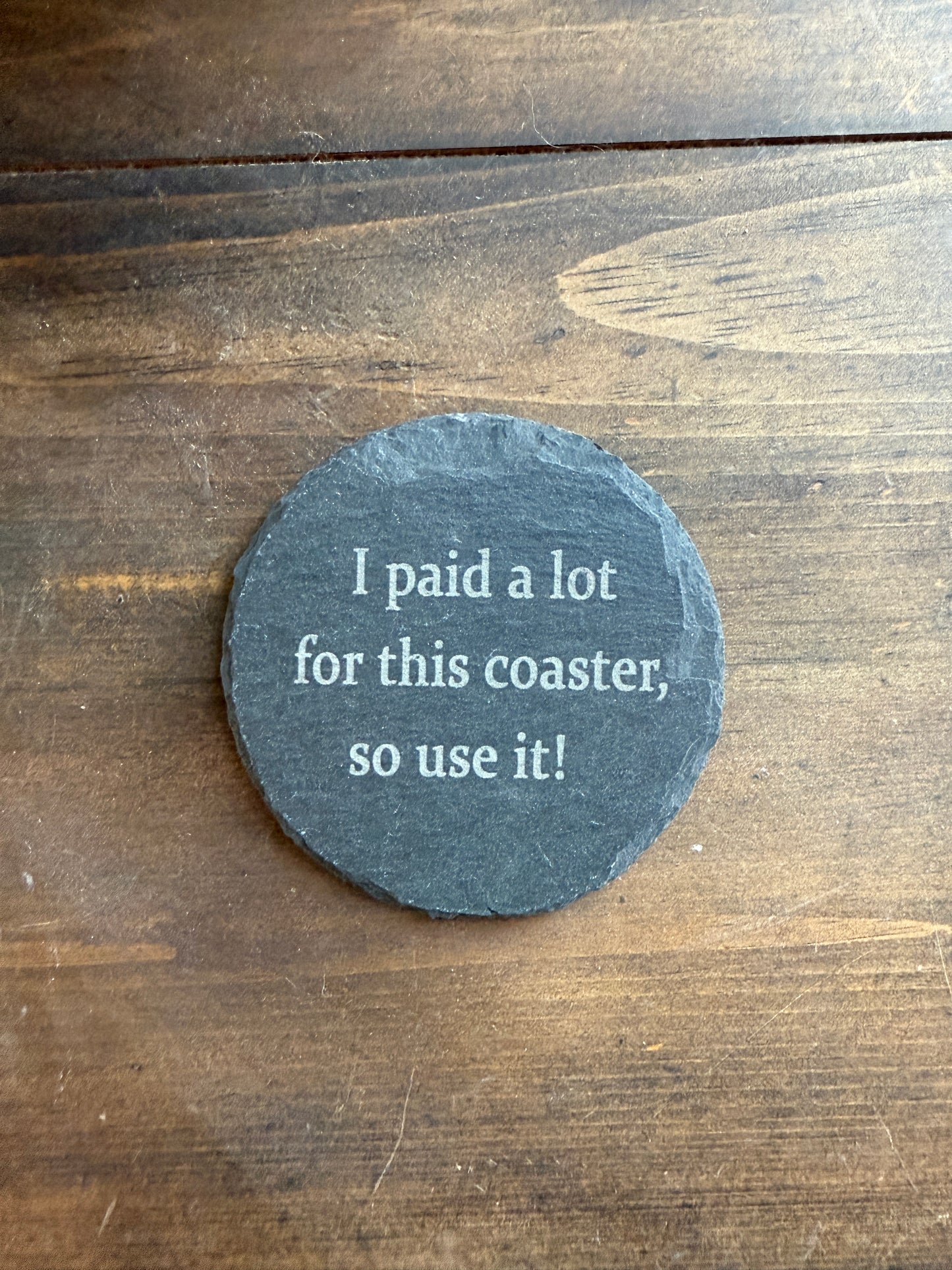 Funny Coasters Engraved Slate Coasters