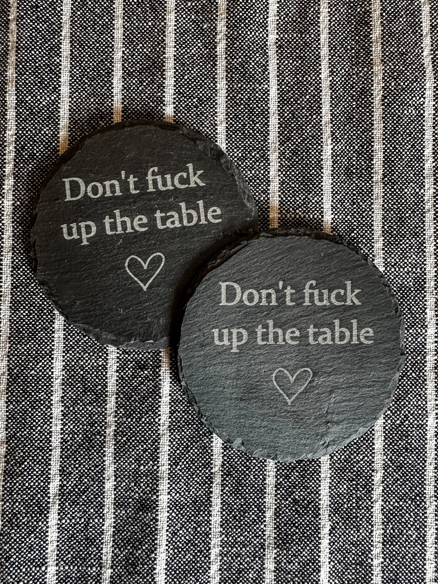 Funny Coasters Engraved Slate Coasters