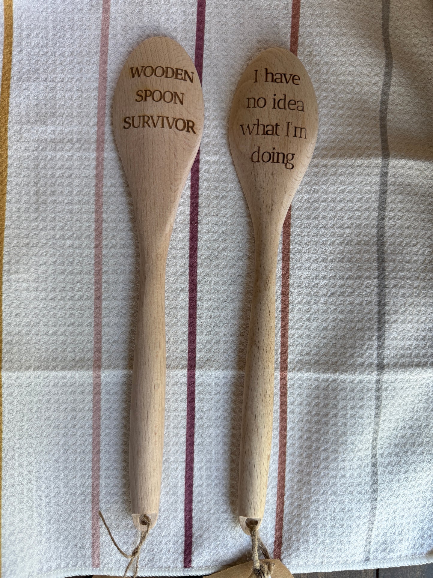 Engraved Spoon Gift- Kitchen Humor