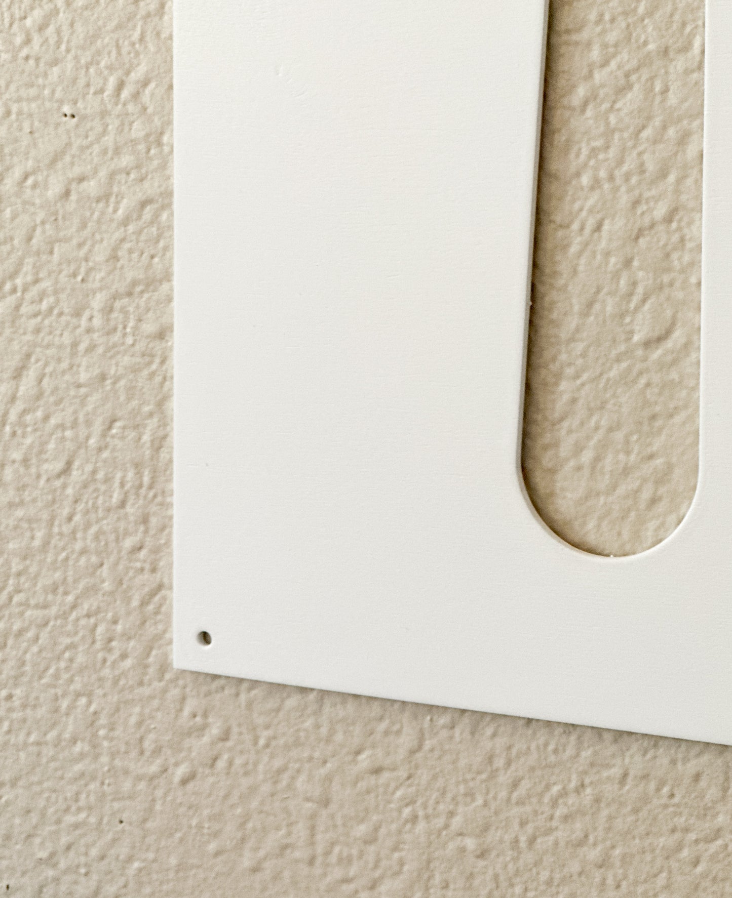 Fork, Knife, & Spoon Wall Hanging, Blue + White