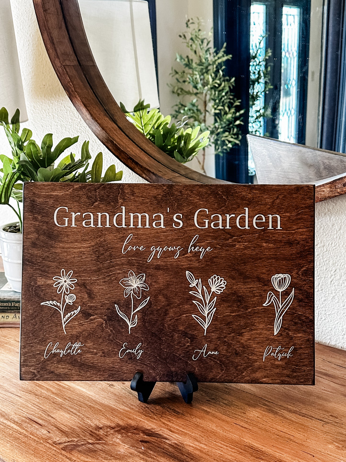Grandma's Garden Sign