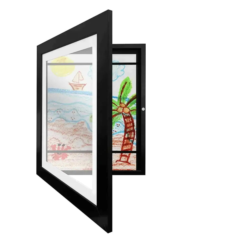 Artwork display frame