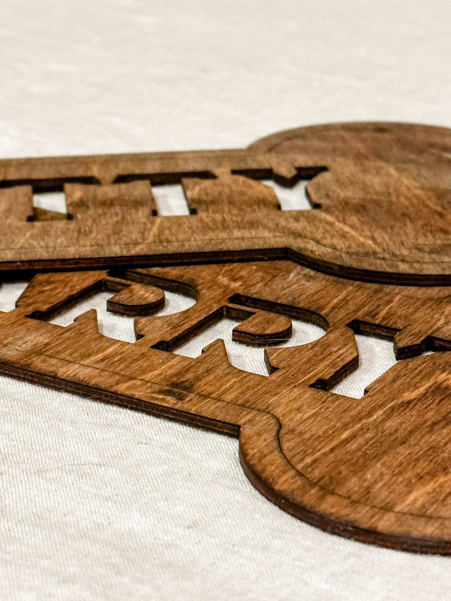 Personalized Dog Bone Name Sign