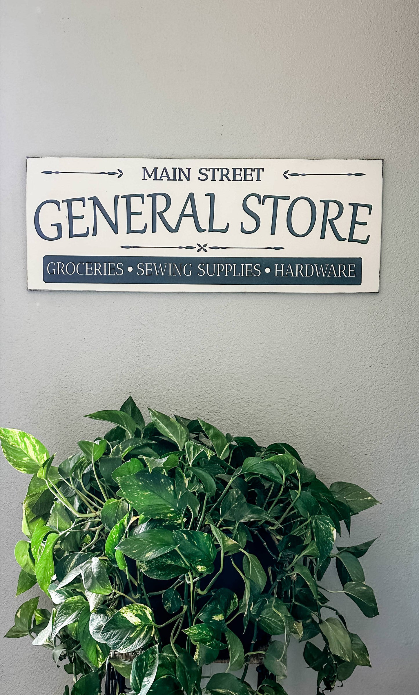 General Store Wall Sign