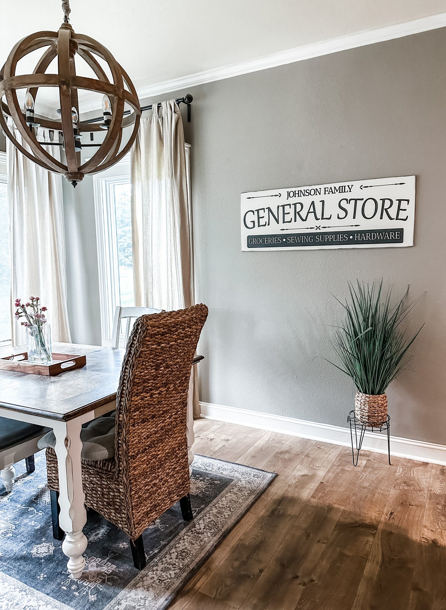 General Store Wall Sign