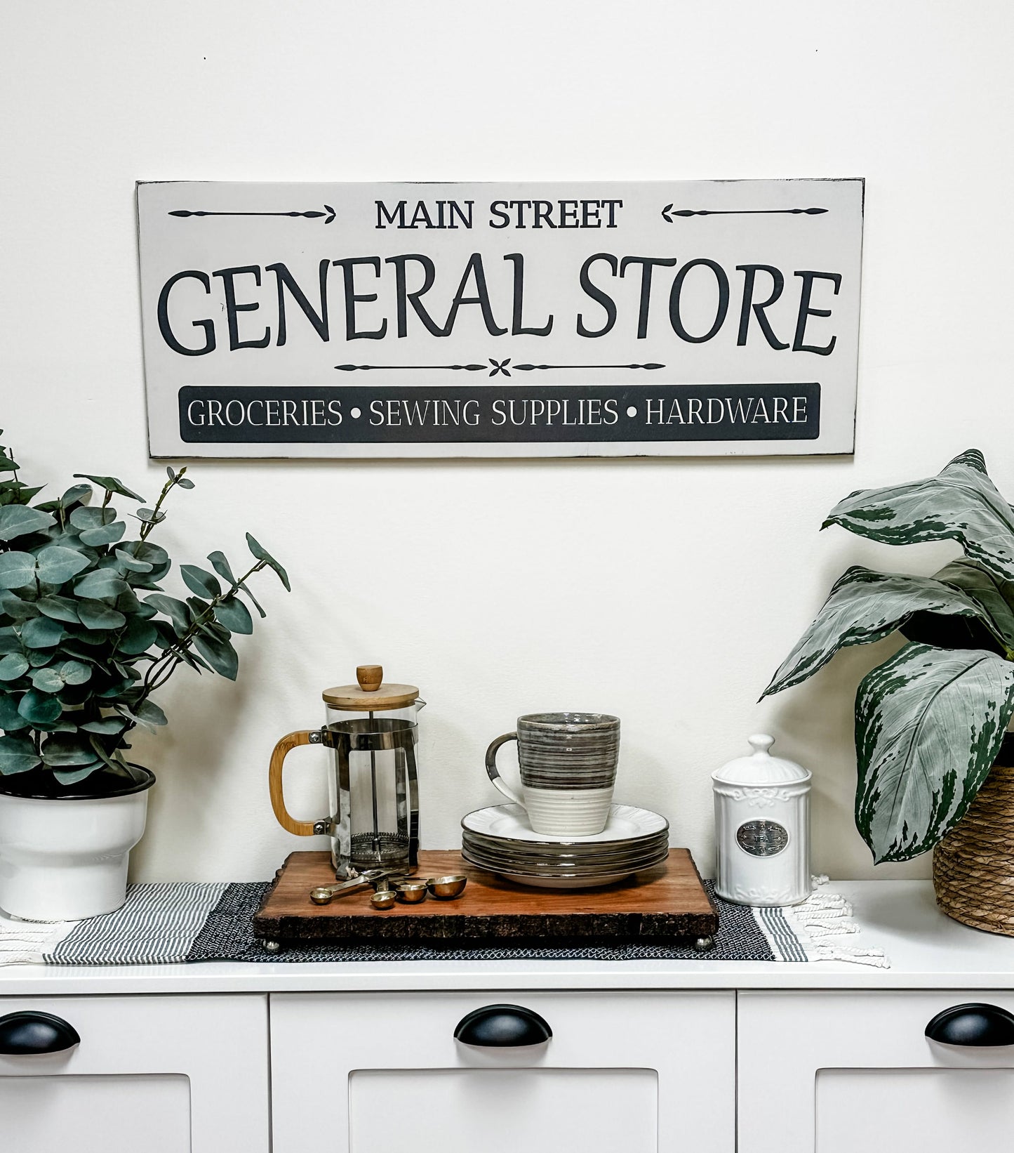 General Store Wall Sign