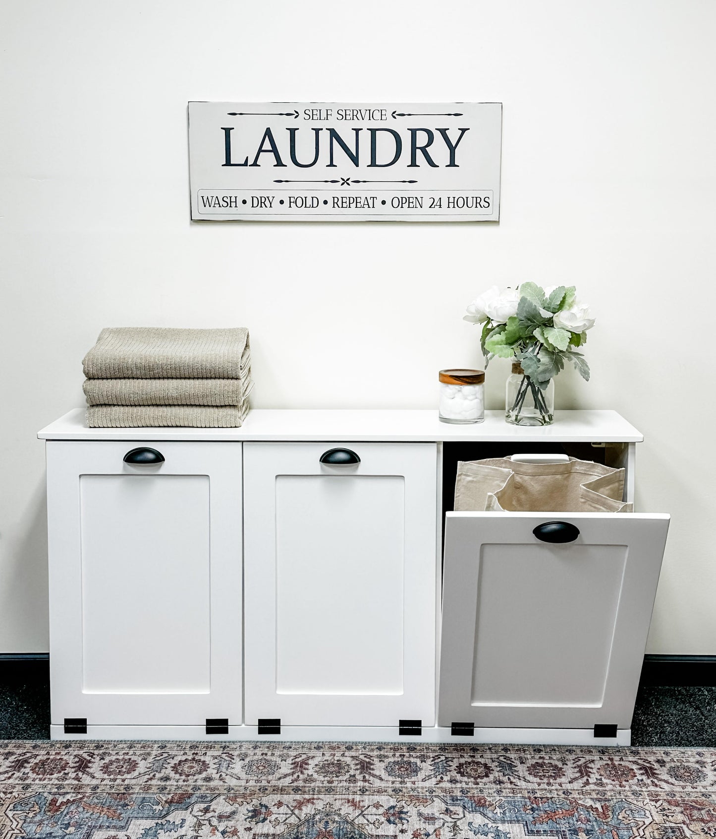 Laundry Wall Sign