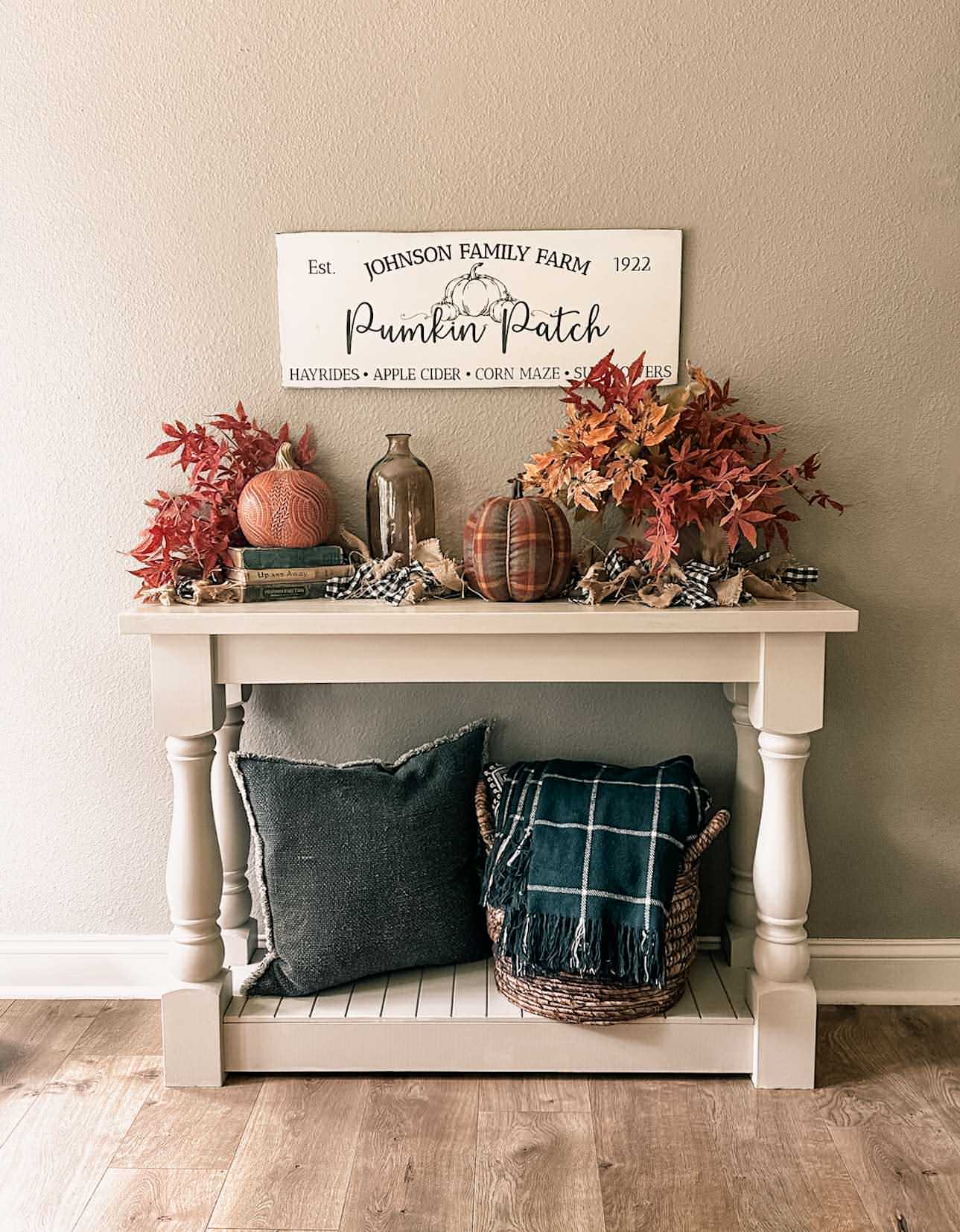 Personalized Pumpkin Patch Sign