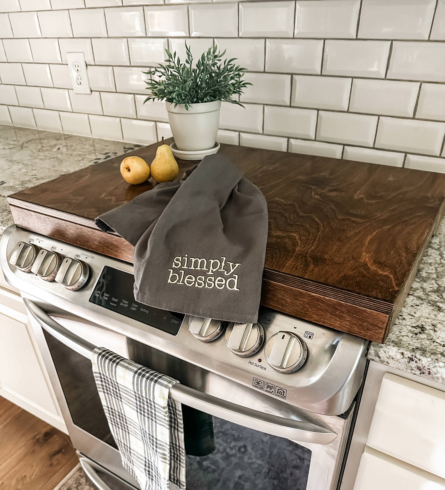 "Simply Blessed" Kitchen Towel Set