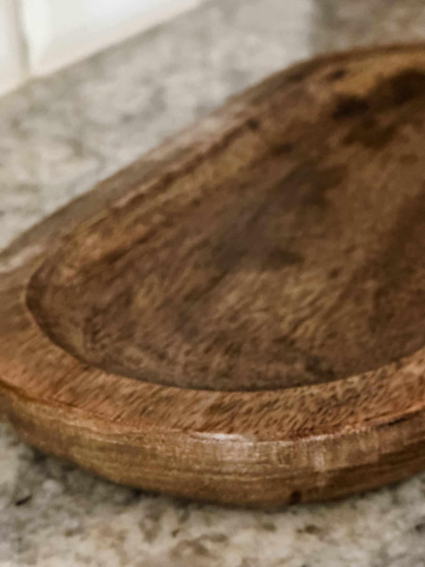 Mango Wood Oval Tray
