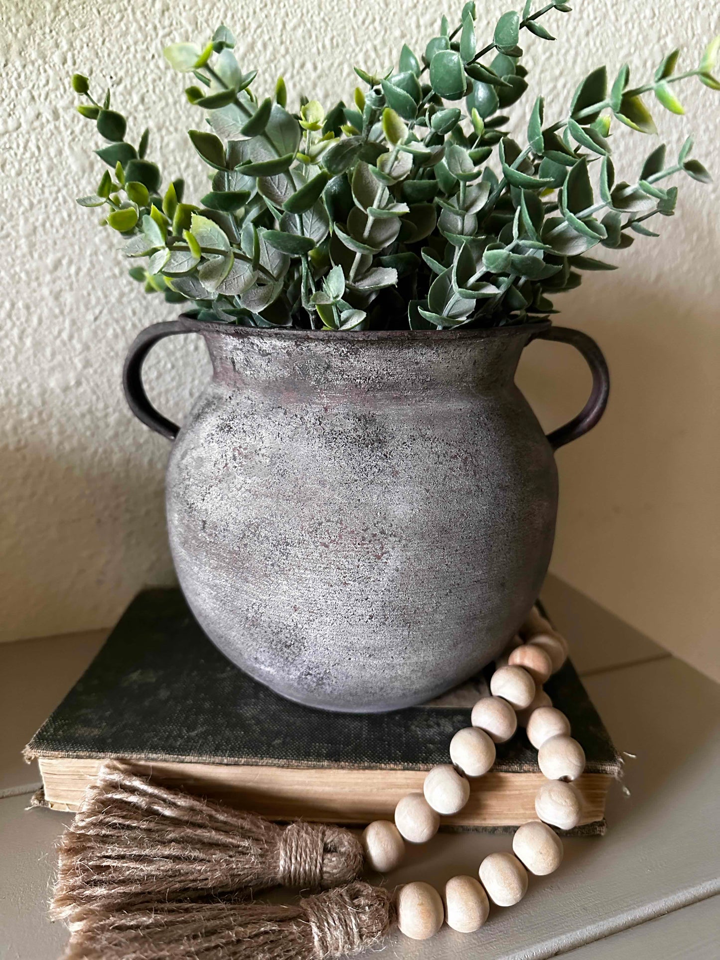 Distressed Pot