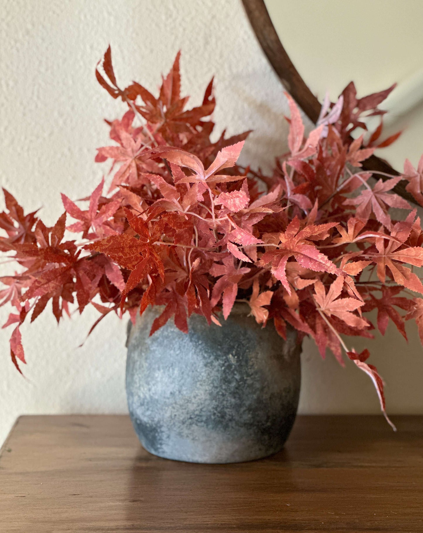 Textured Wide Vase