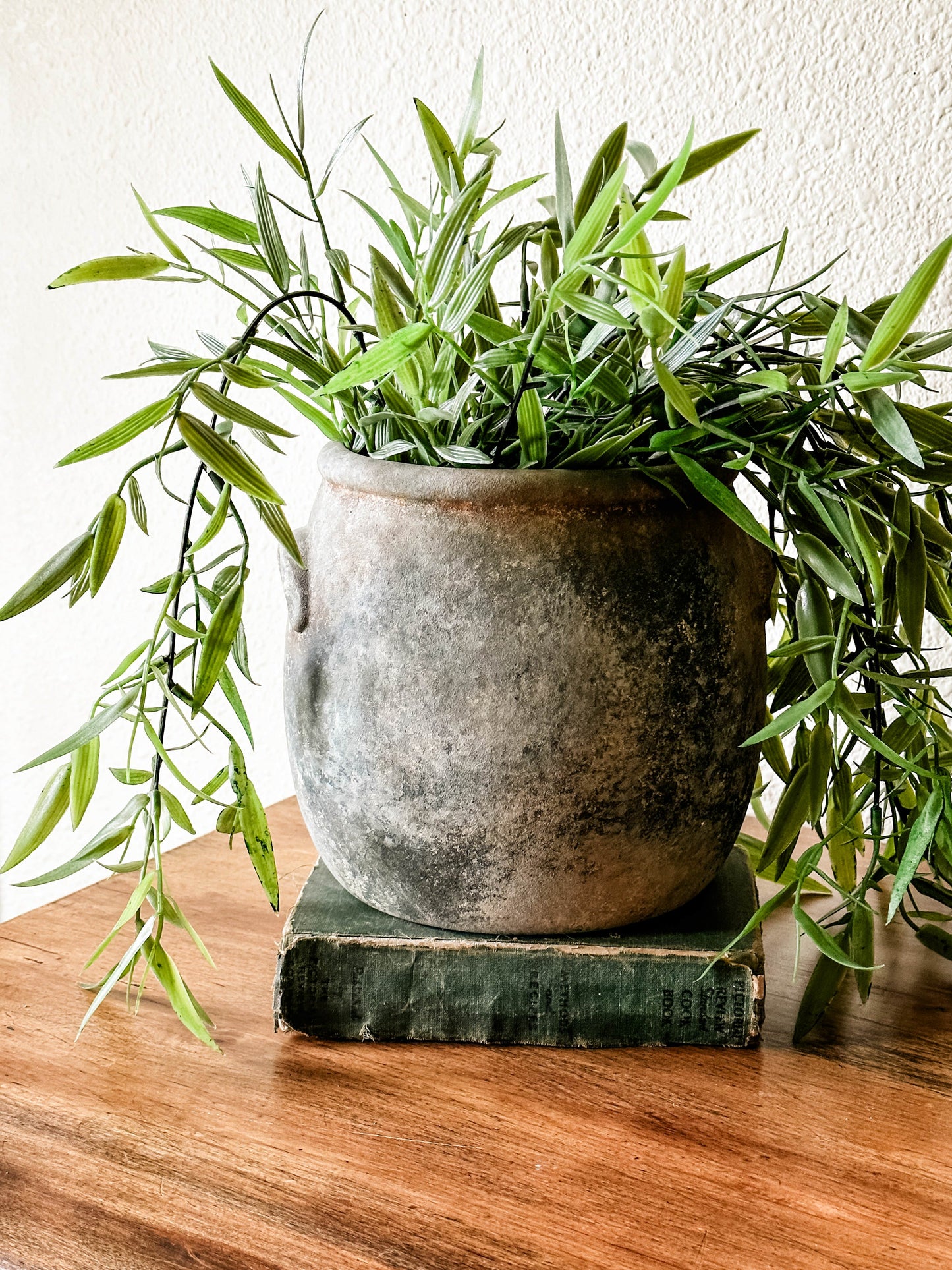Textured Wide Vase