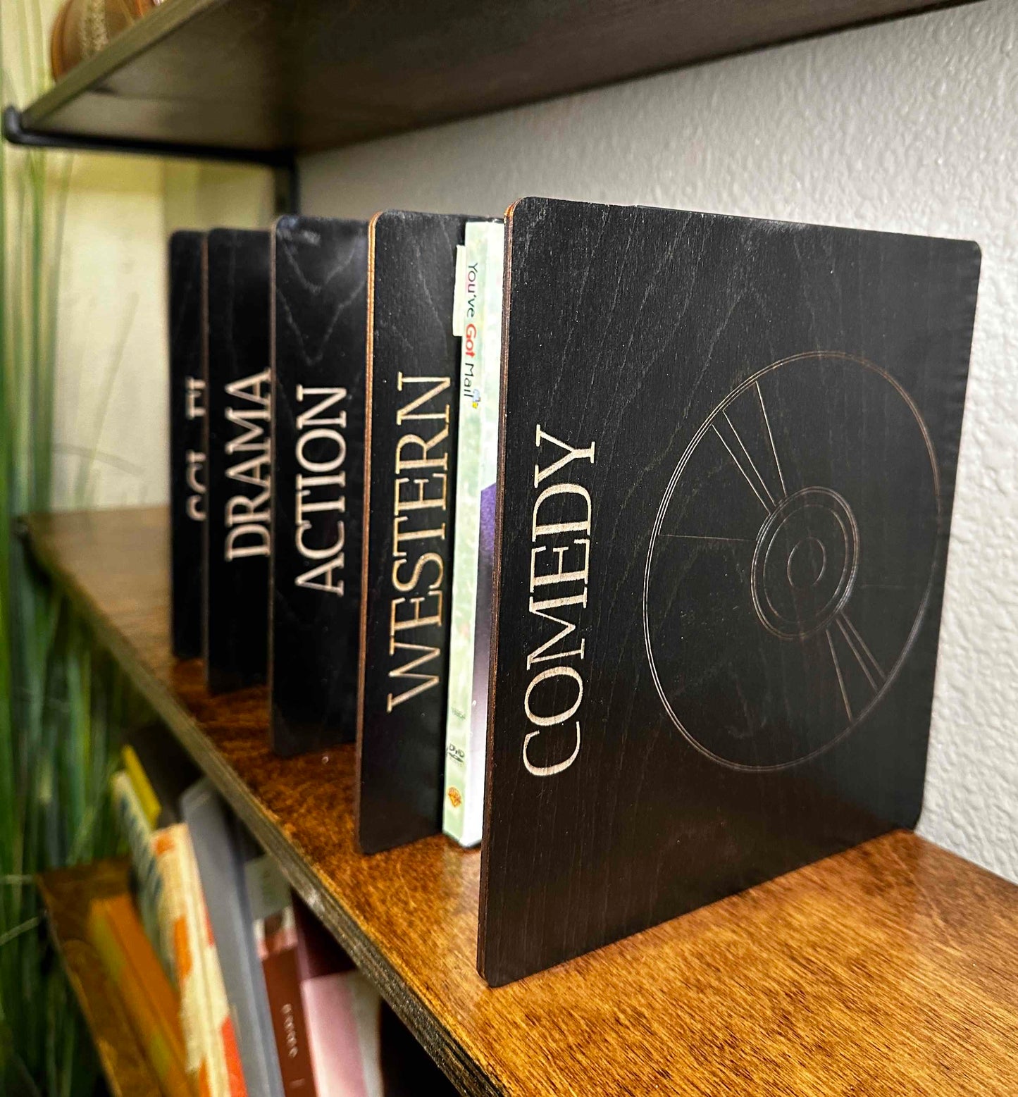 DVD Dividers in Black
