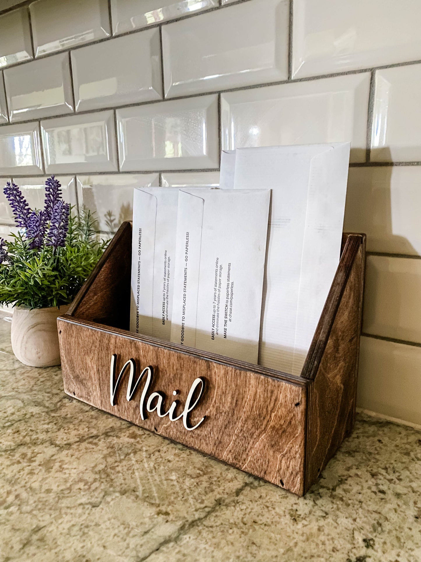 Mail Caddy