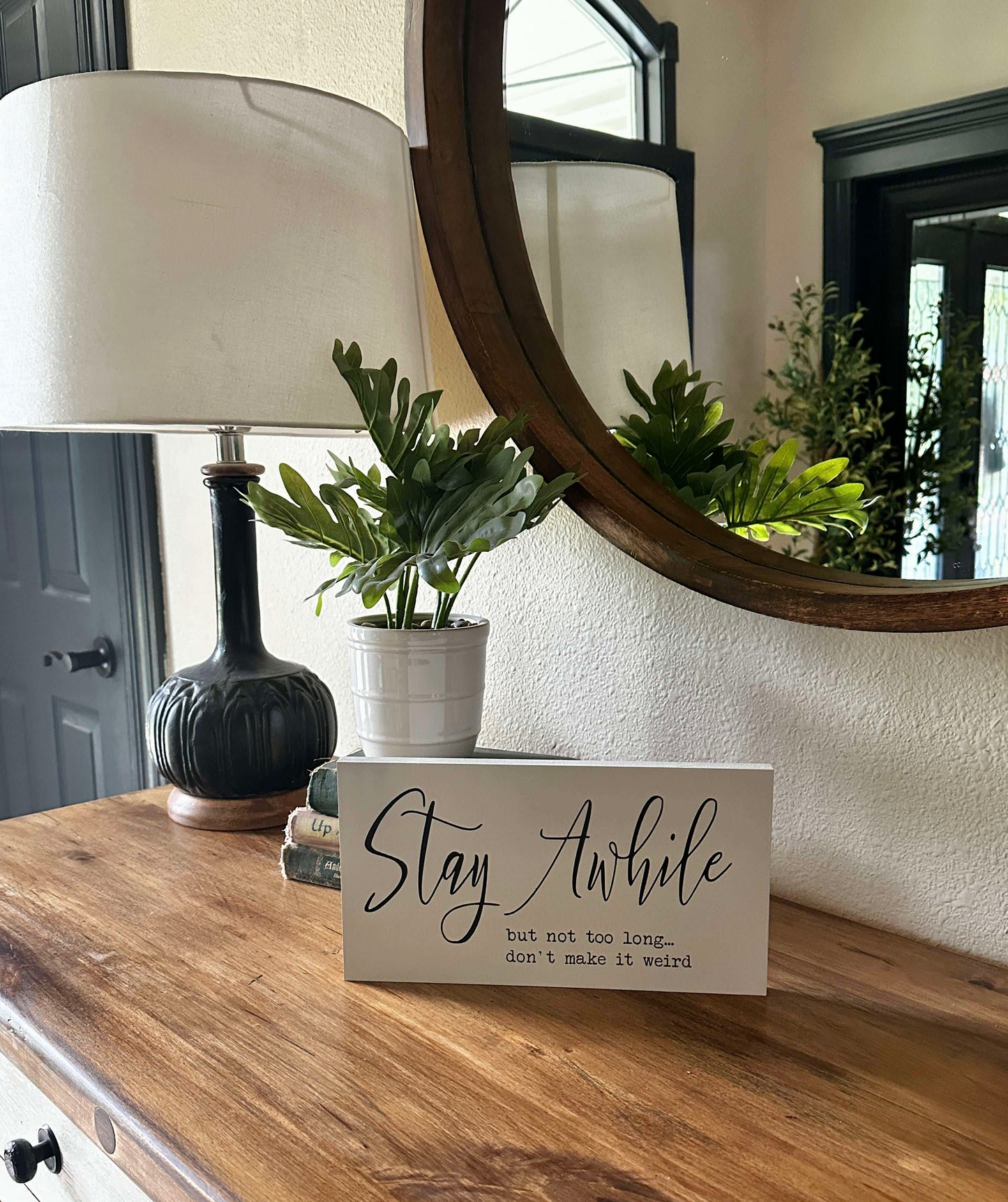 Stay awhile