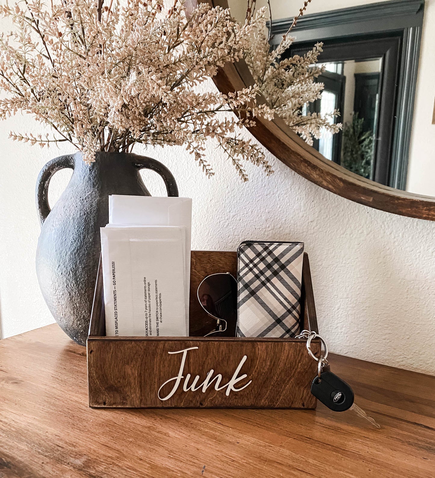 Junk Caddy Warm Brown