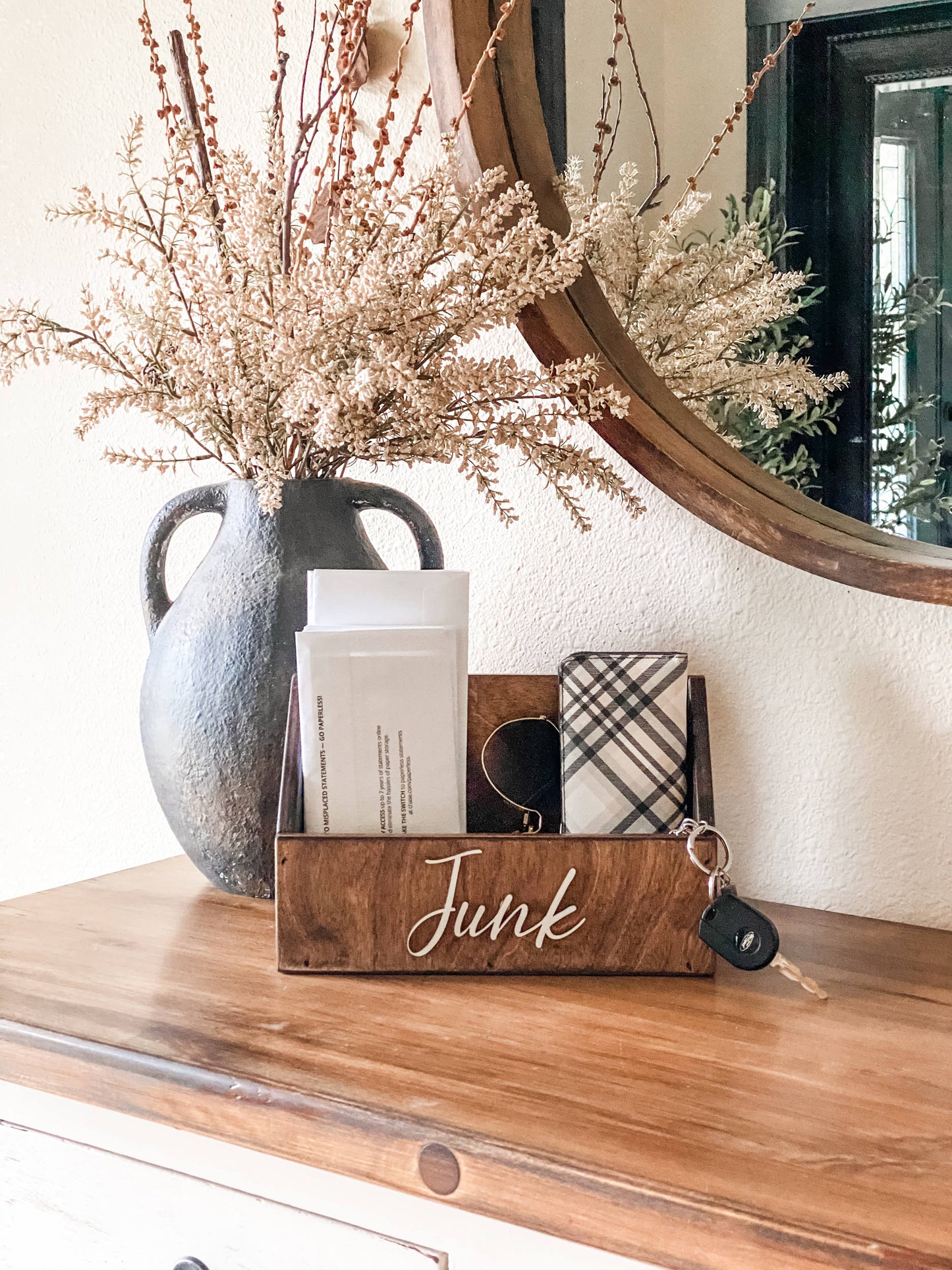 Junk Caddy Warm Brown