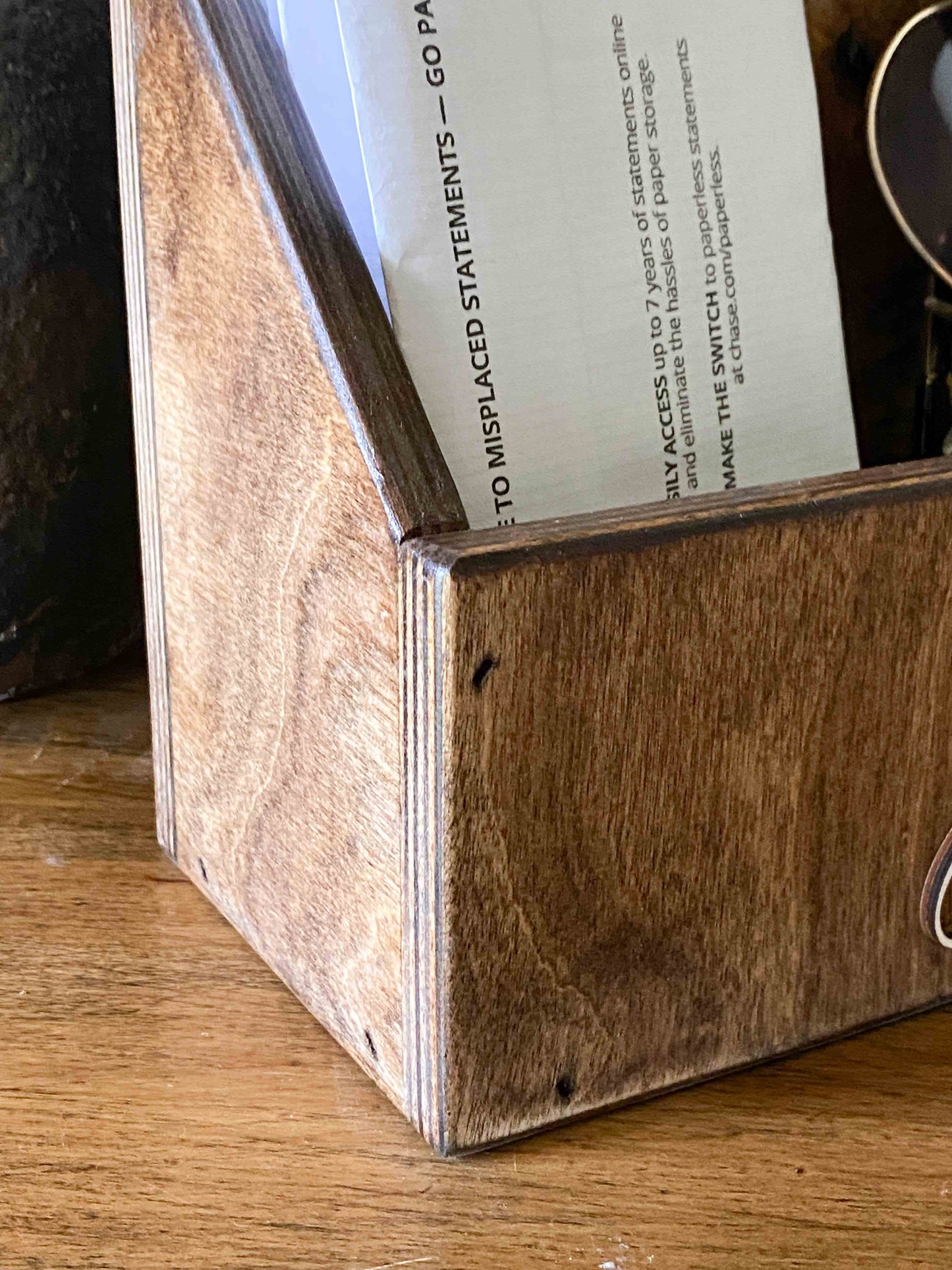 Junk Caddy Warm Brown