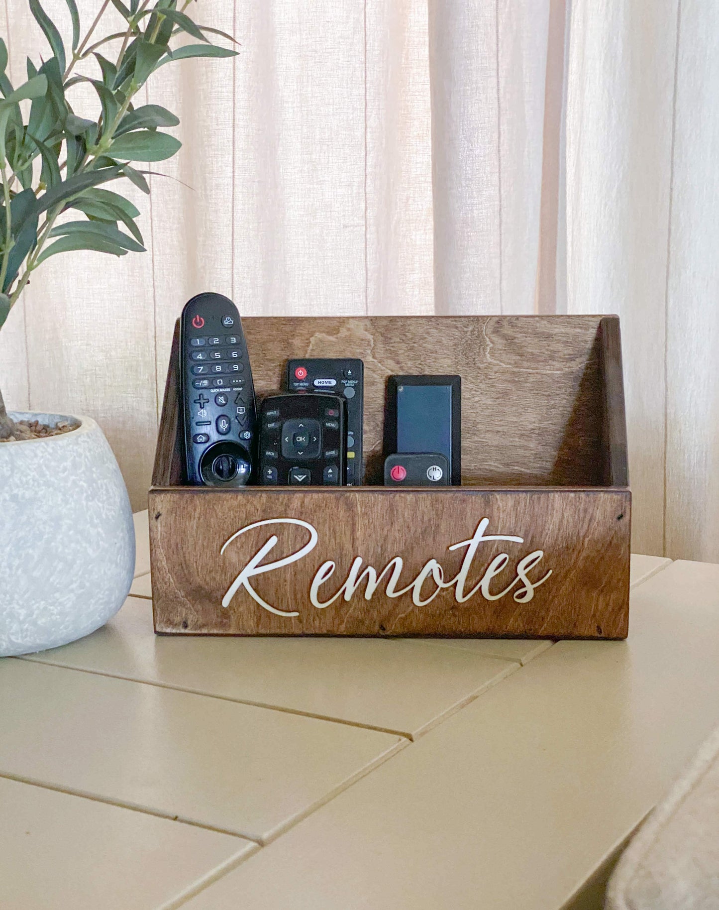 Remote Control Caddy