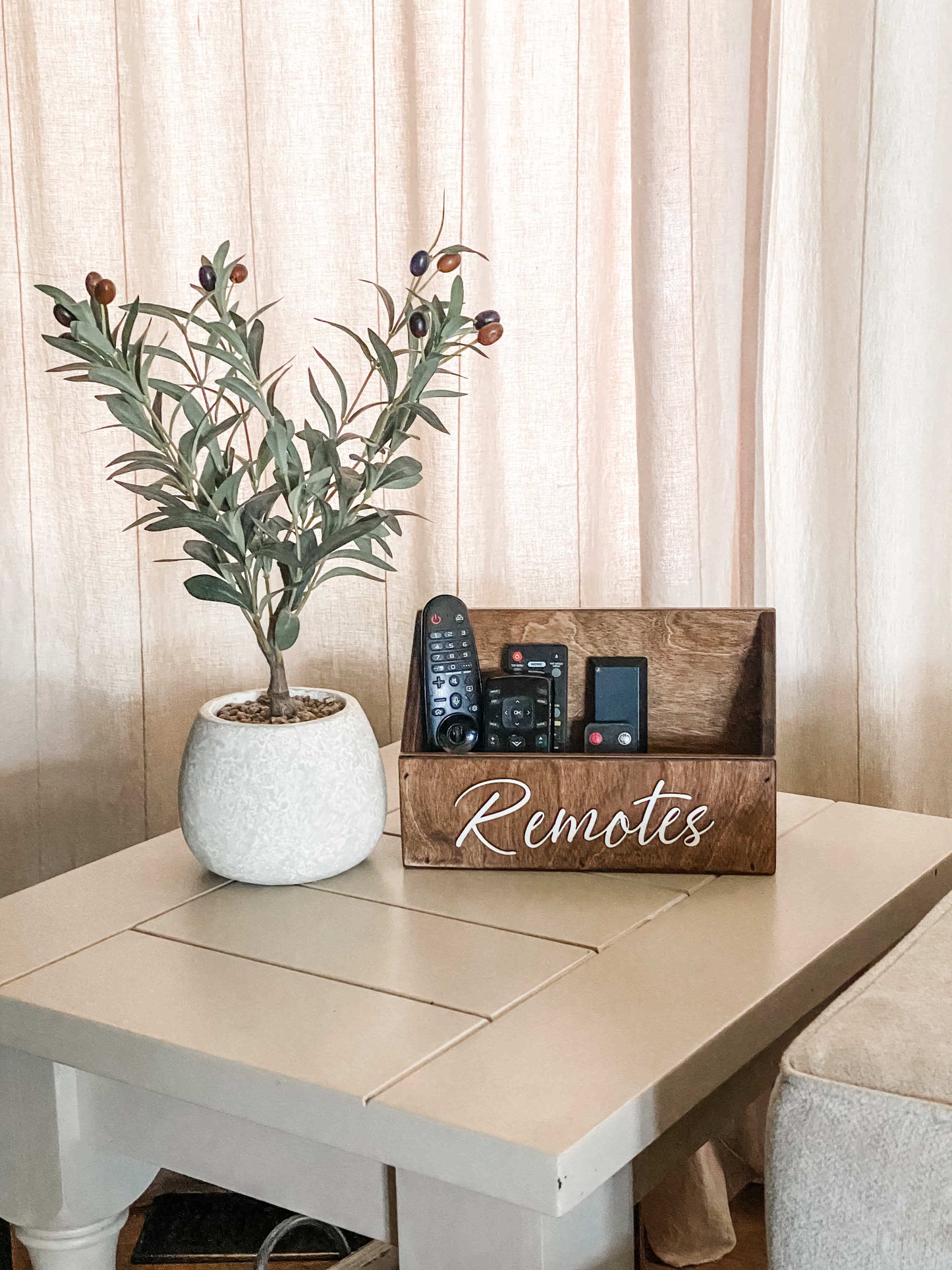 Remote Control Caddy