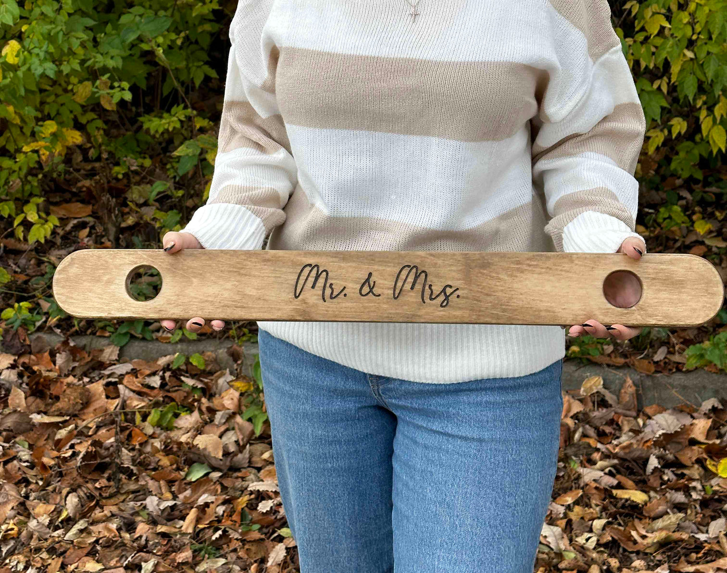 "Mr & Mrs" 2 Person Shot-Ski