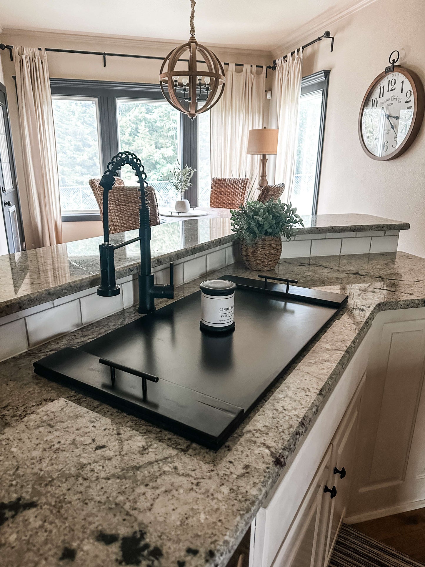 Decorative sink cover