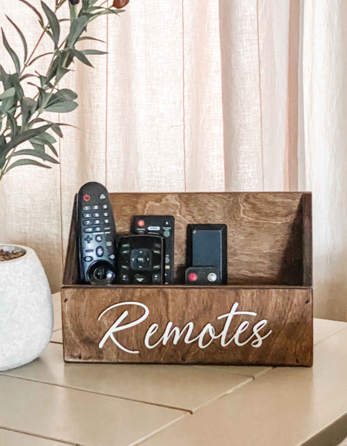 Remote Control Caddy