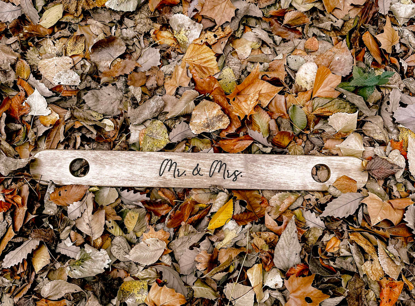 "Mr & Mrs" 2 Person Shot-Ski
