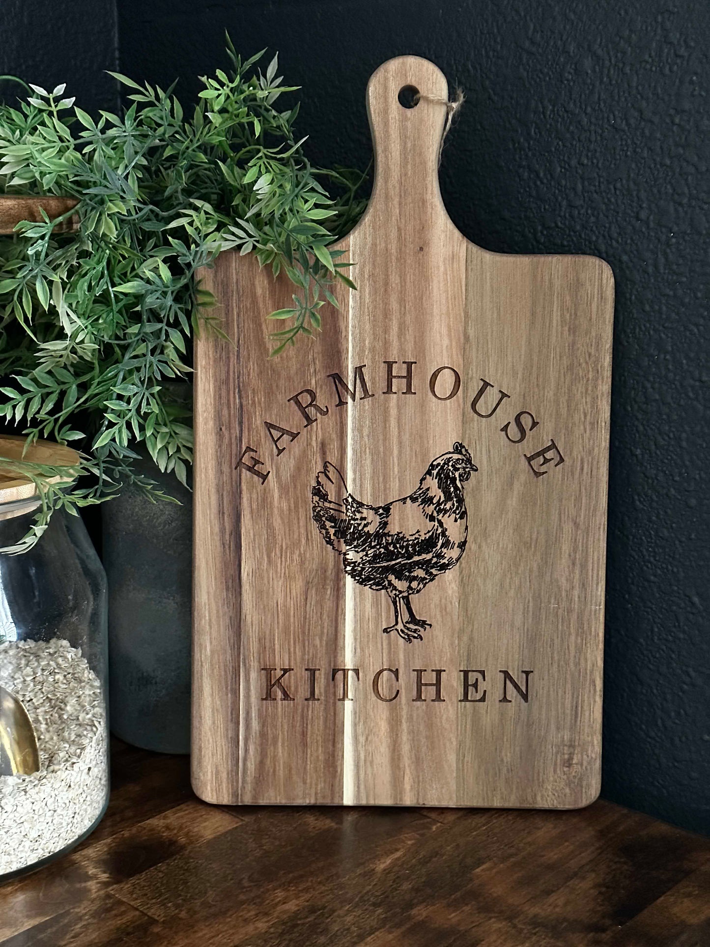 farmhouse kitchen cutting board