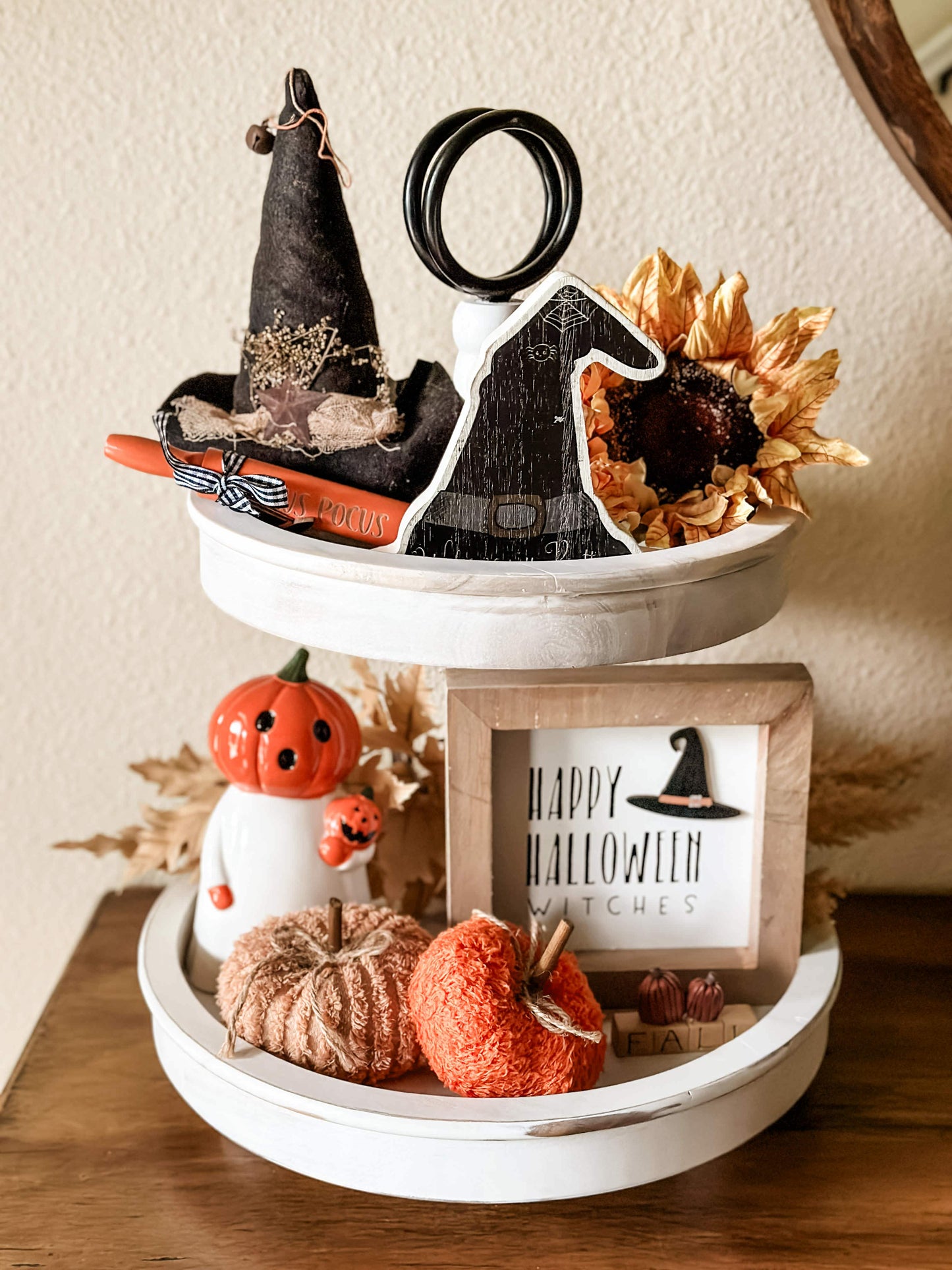 Felt Witch Hat Ornament