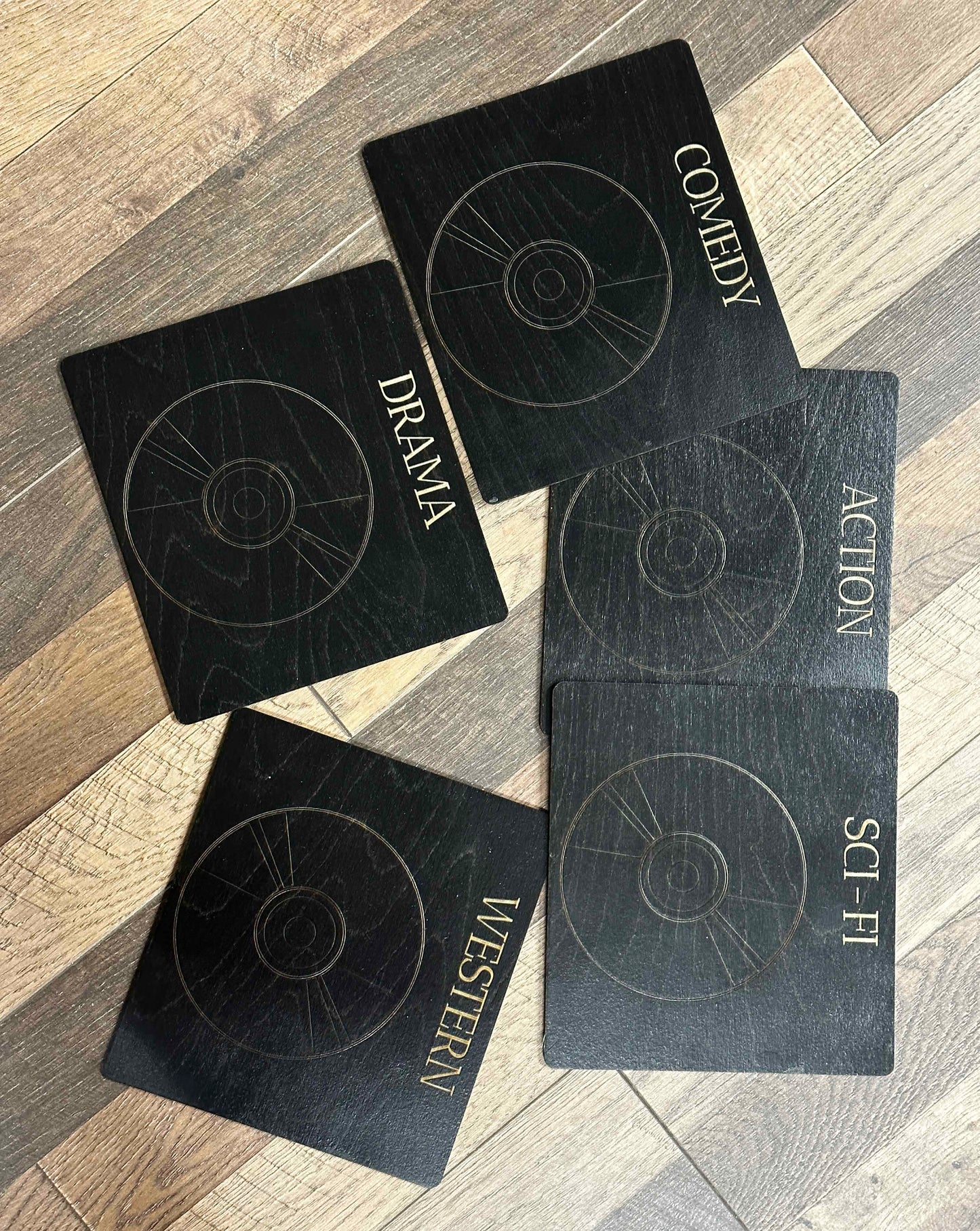 DVD Dividers in Black