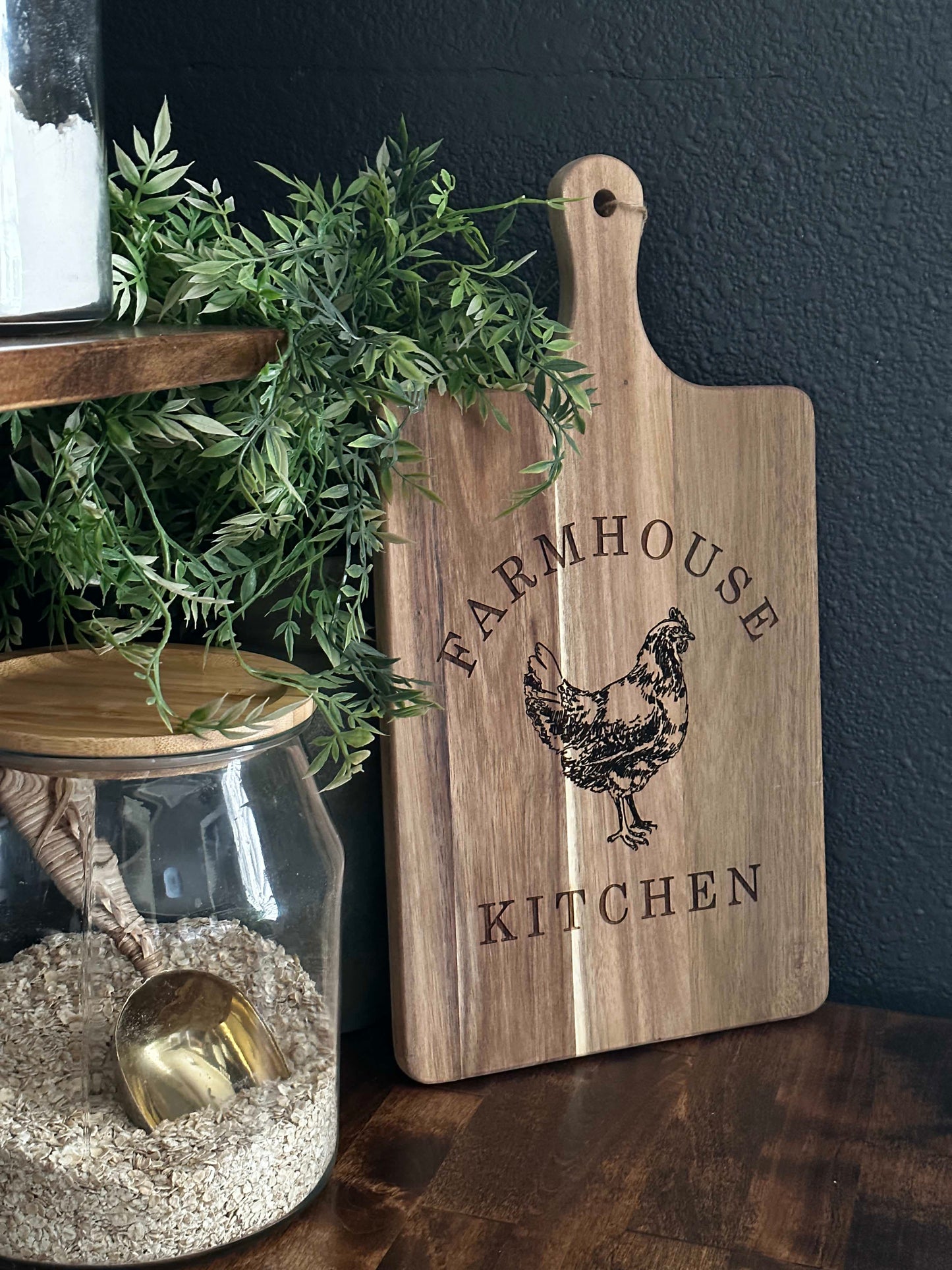 farmhouse kitchen cutting board