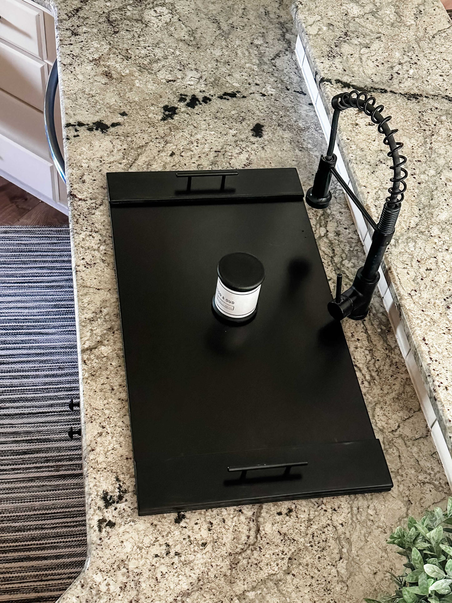 Decorative sink cover
