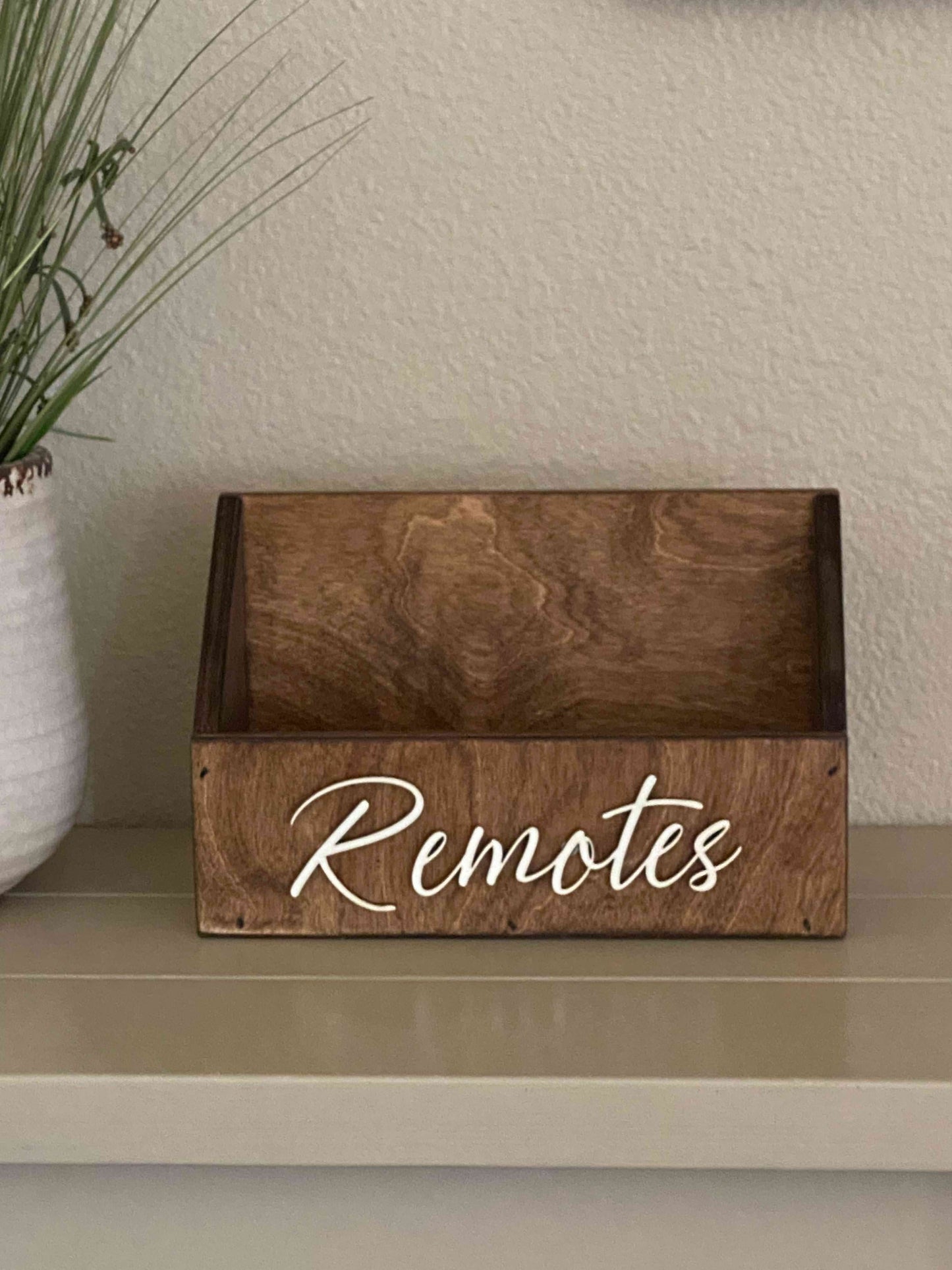 Remote Control Caddy