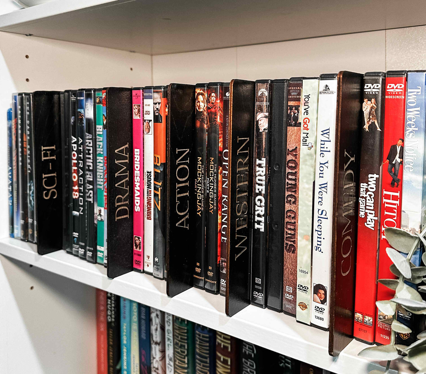DVD Dividers in Black