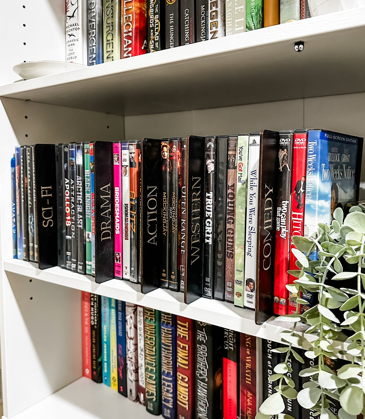 DVD Dividers in Black