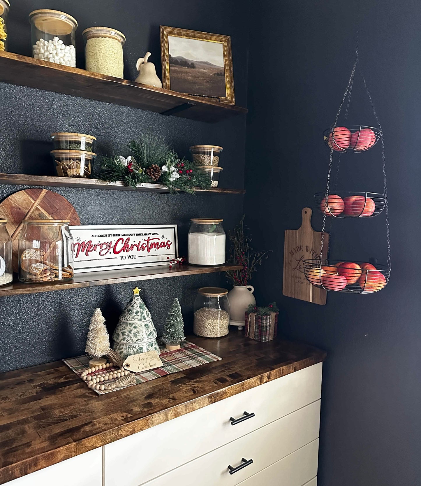 Merry Christmas Handmade Sign