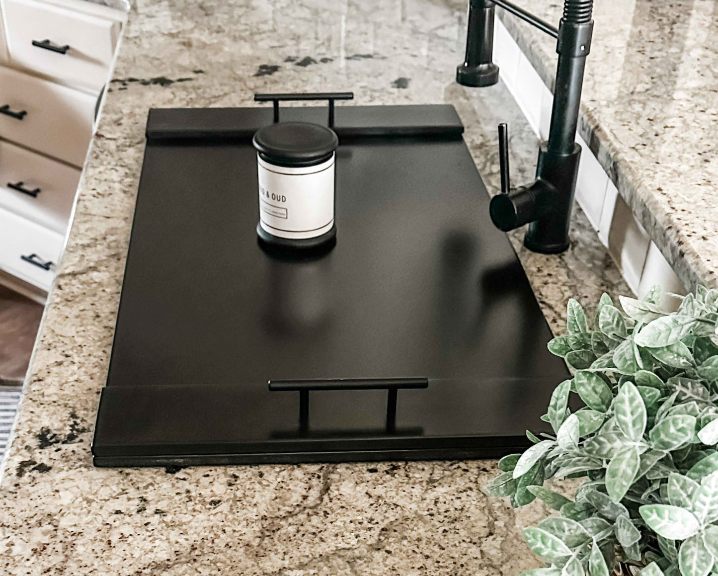 Decorative sink cover