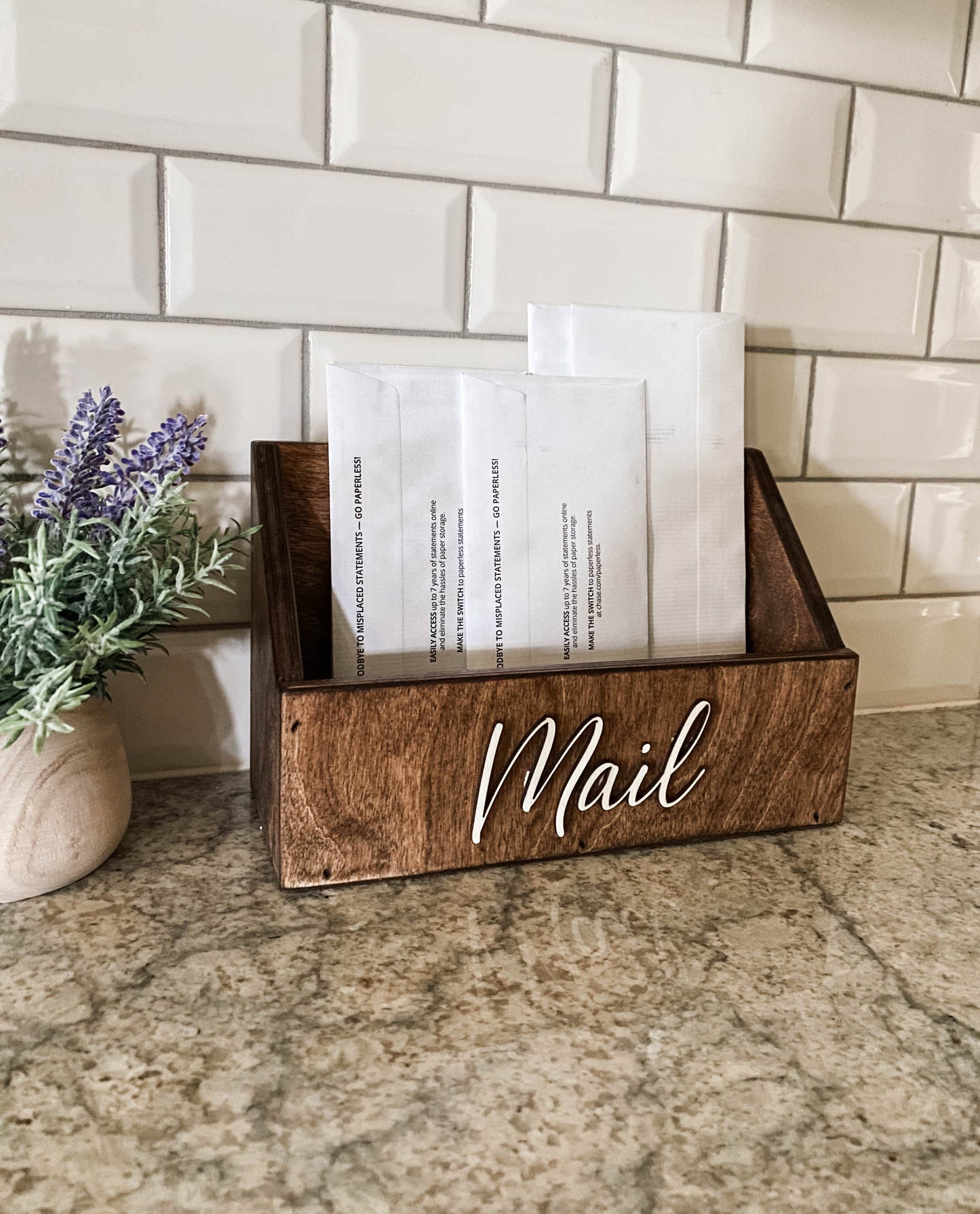 Mail Caddy