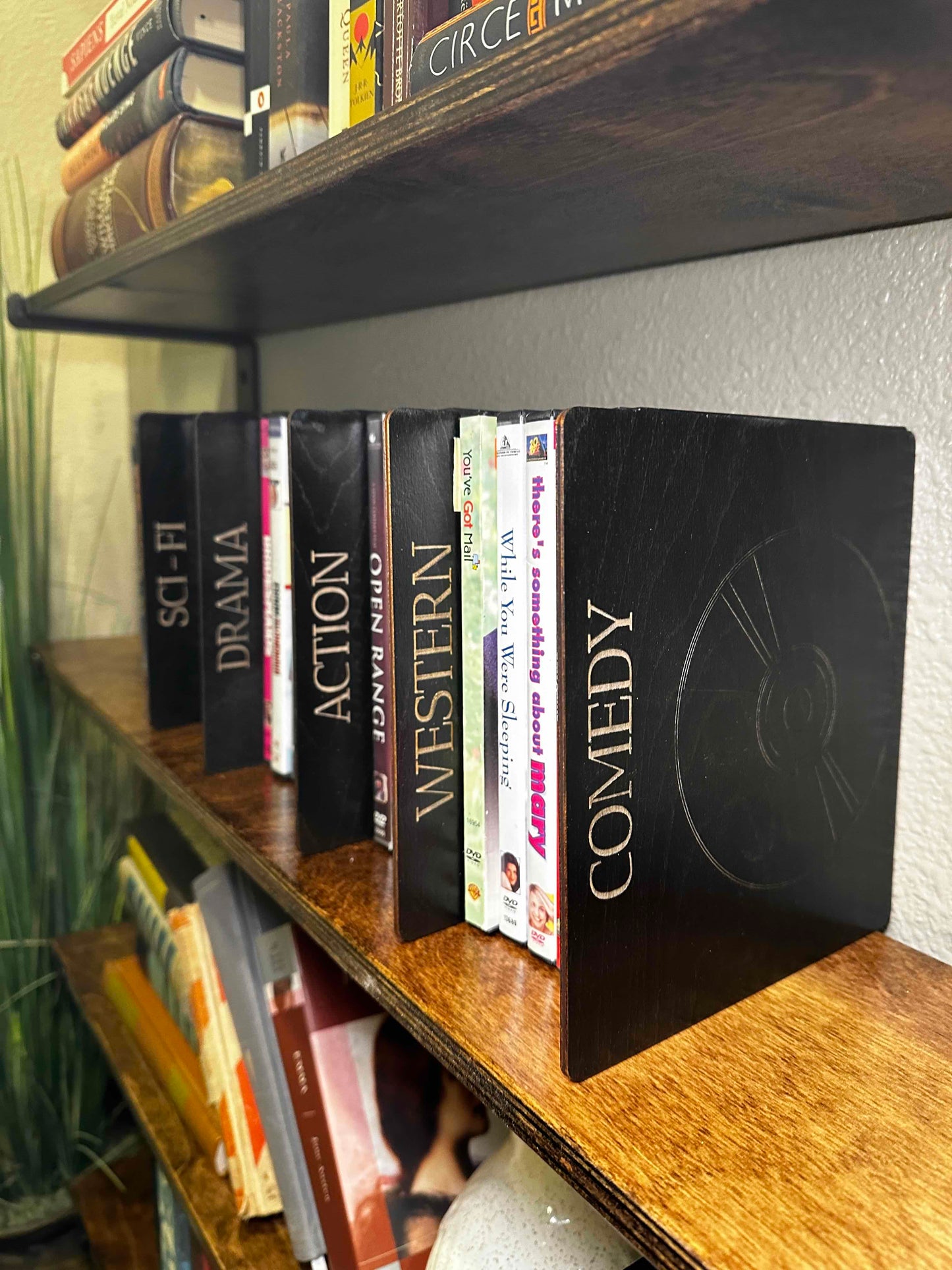 DVD Dividers in Black