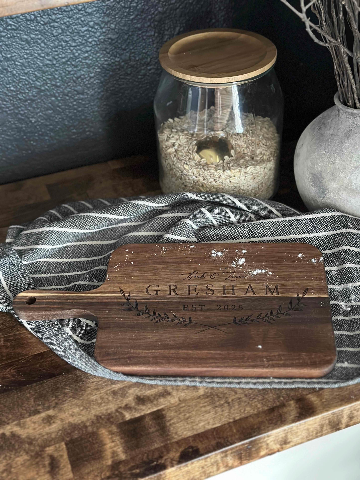 Hastings cutting board