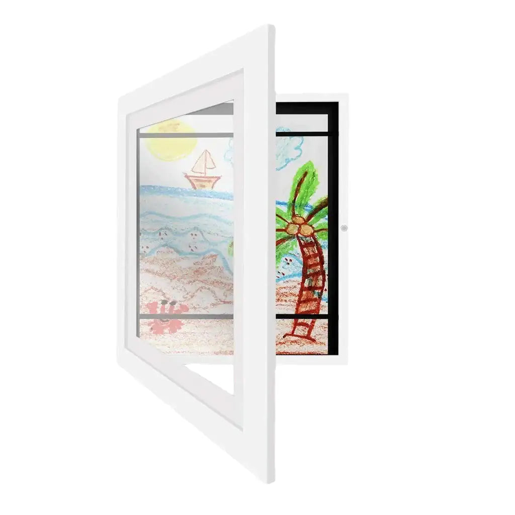 Artwork display frame