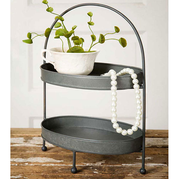 Petite Metal Tray