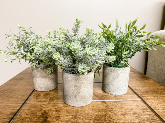 Farmhouse Style Plant Holder Centerpiece