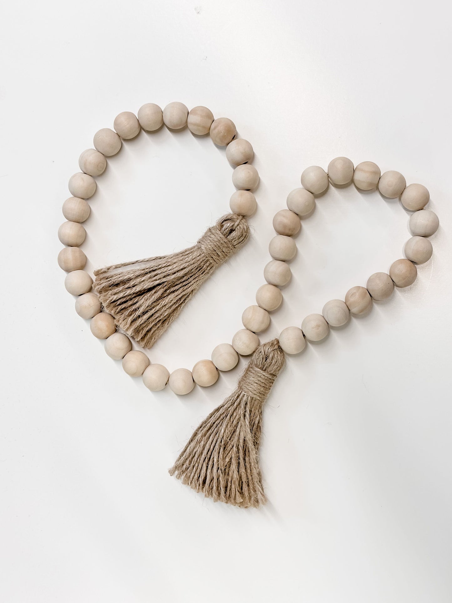 Decorative Bead + Tassel Garland