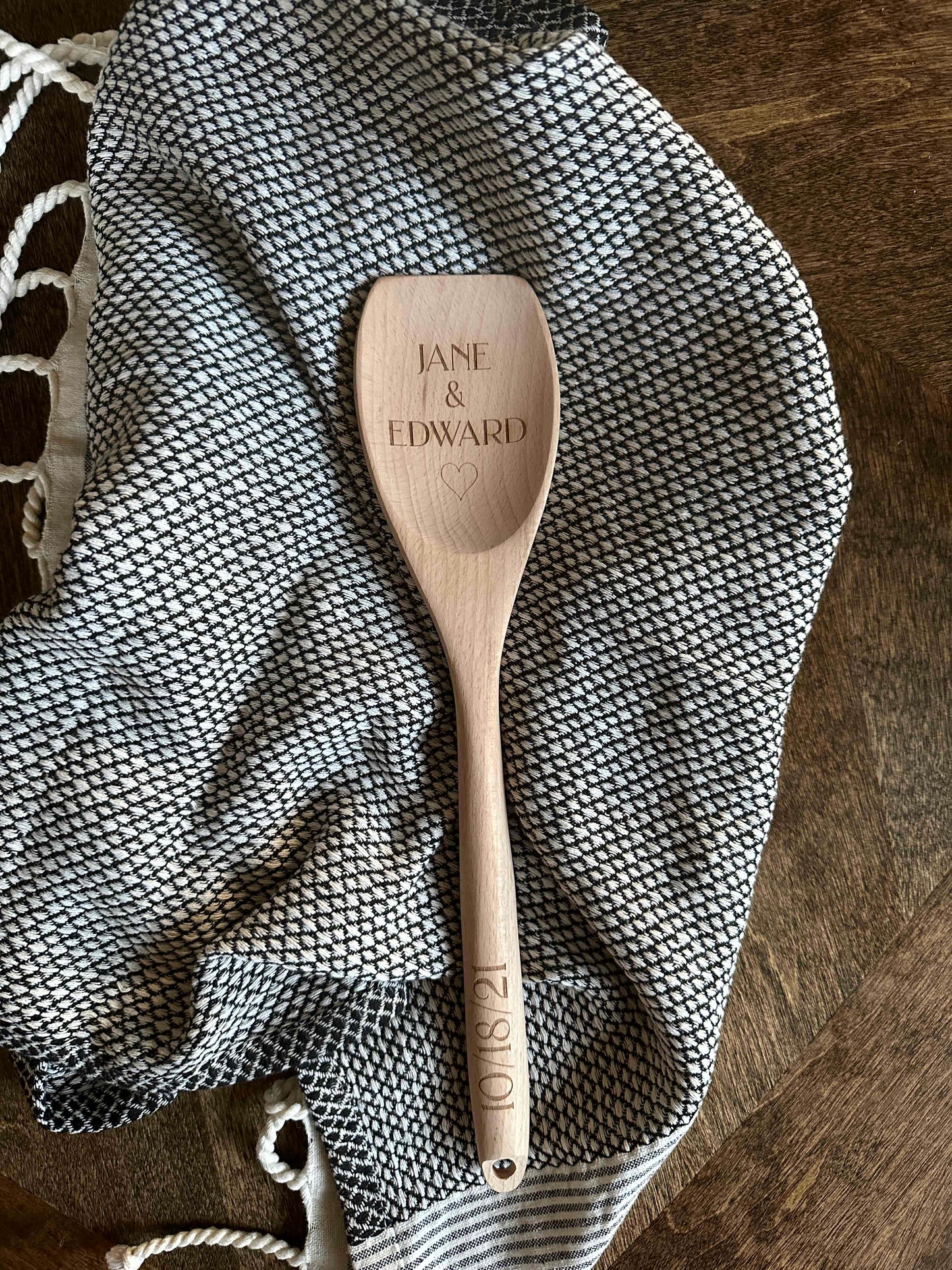 Personalized Wooden Spoon