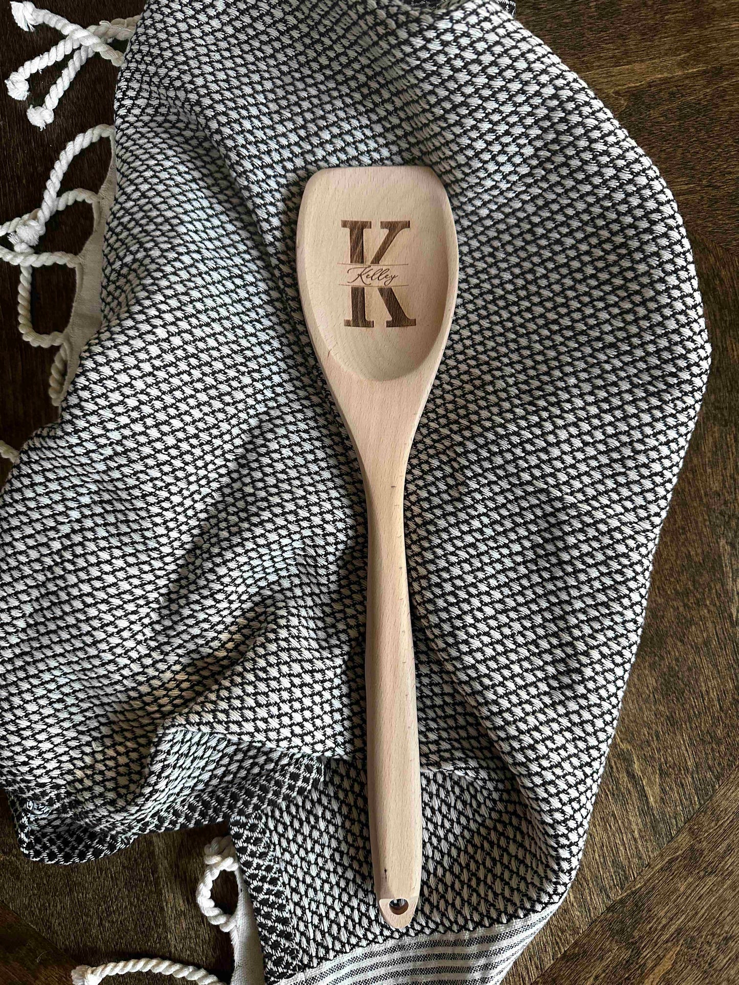 Personalized Wooden Spoon